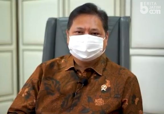 Menteri Airlangga Minta Masyarakat Nikmati Liburan Sekaligus Berhati-hati