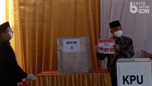 Calon Bupati Petahana Sanusi Optimis Raih 60 Persen Suara