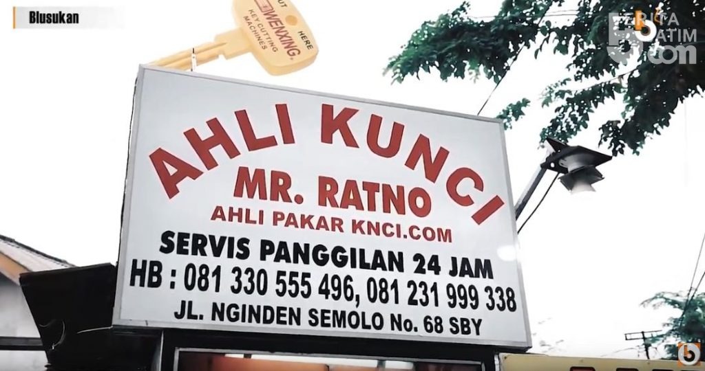 Tak Sampai 1 Menit, Kunci Bisa Diduplikat
