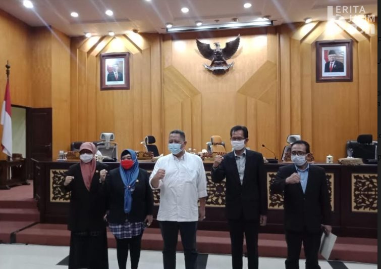 Whisnu Sakti Diusulkan Jadi Wali Kota Surabaya Definitif