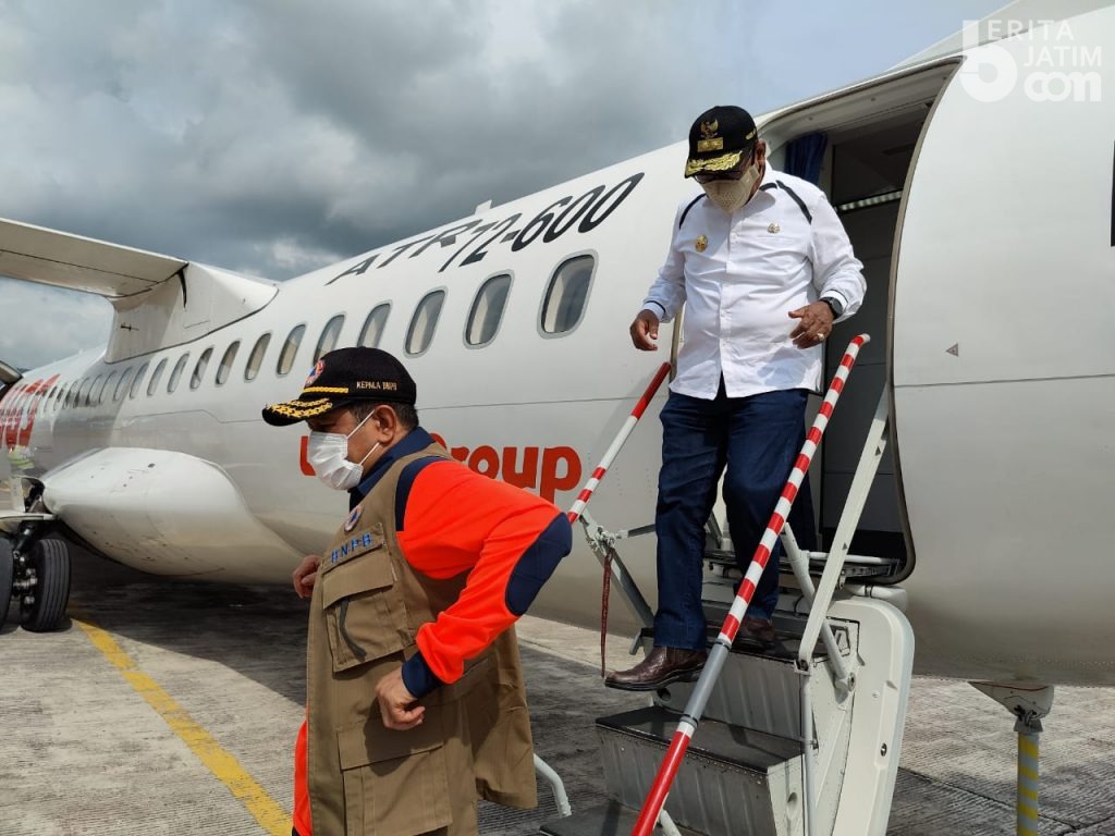 Doni Monardo Dijadwalkan Kunjungi Pengungsi Semeru