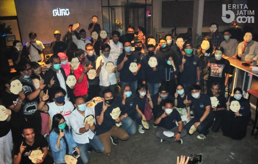 Ucapkan Selamat ke Eri-Armuji, Eri Titipkan Anak Muda Surabaya Kepada Karsa