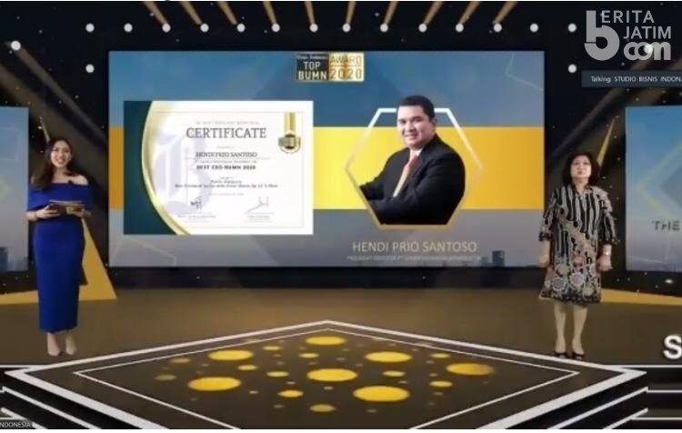 Dirut SIG Dinobatkan Jadi CEO Terbaik