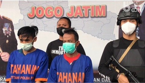 Dalam Hitungan Detik, Pelaku Curanmor Berhasil Bobol Rumah Korban