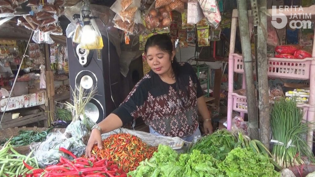Tahun Baru, Harga Cabai Rawit di Mojokerto Naik