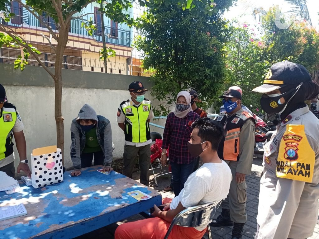 Sambut Tahun Baru 2021, Warga Diminta di Rumah Saja, Petugas Siap Bubarkan Kerumunan