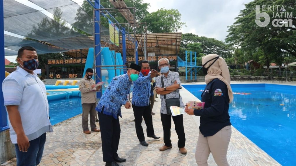 Satgas Covid-19 Magetan Cek Kesiapan Pembukaan Kolam Renang
