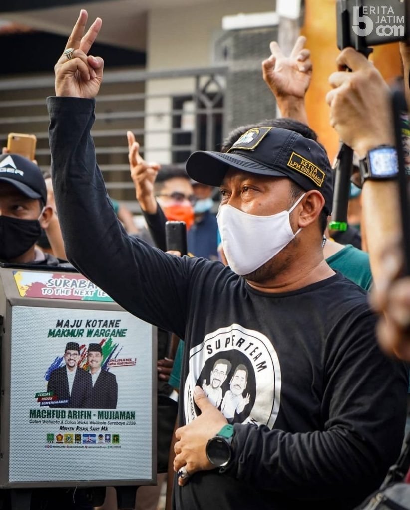 Pendukung Machfud-Mujiaman Ini Juga Prihatin Video Viral Hancurkan Risma