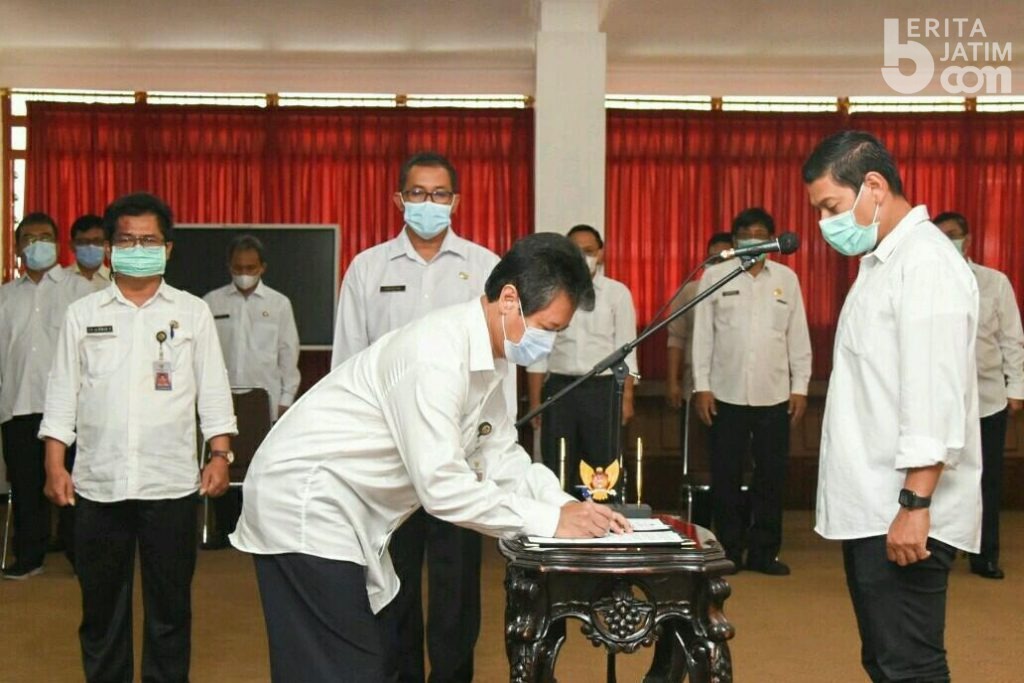 Awal Desember, Kadisdik Diangkat Jadi Penjabat Sekda Kota Kediri