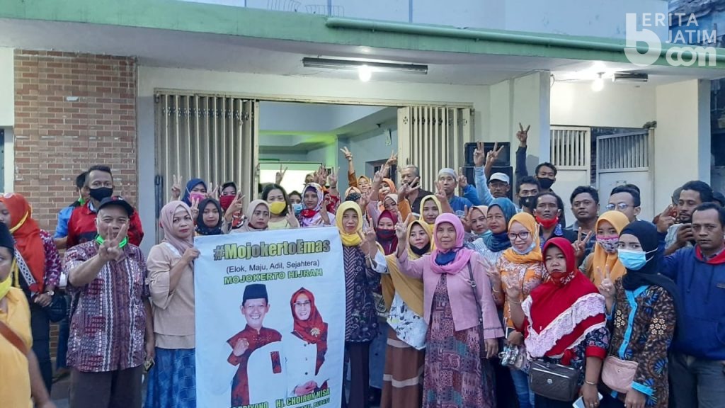 Gak Korupsi, Alasan Utama Yoko-Nisa Banjir Dukungan di Kabupaten Mojokerto