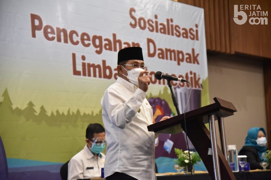 Cara Pemkab Sidoarjo Tangani Dampak Limbah Domestik