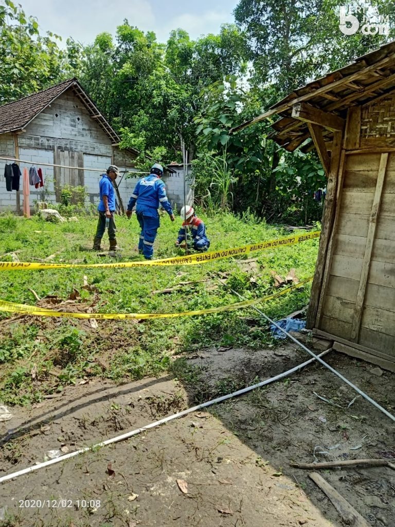 Pertamina EP Bantu Tangani Semburan Gas di Sumur Air Warga Ngaho Blora