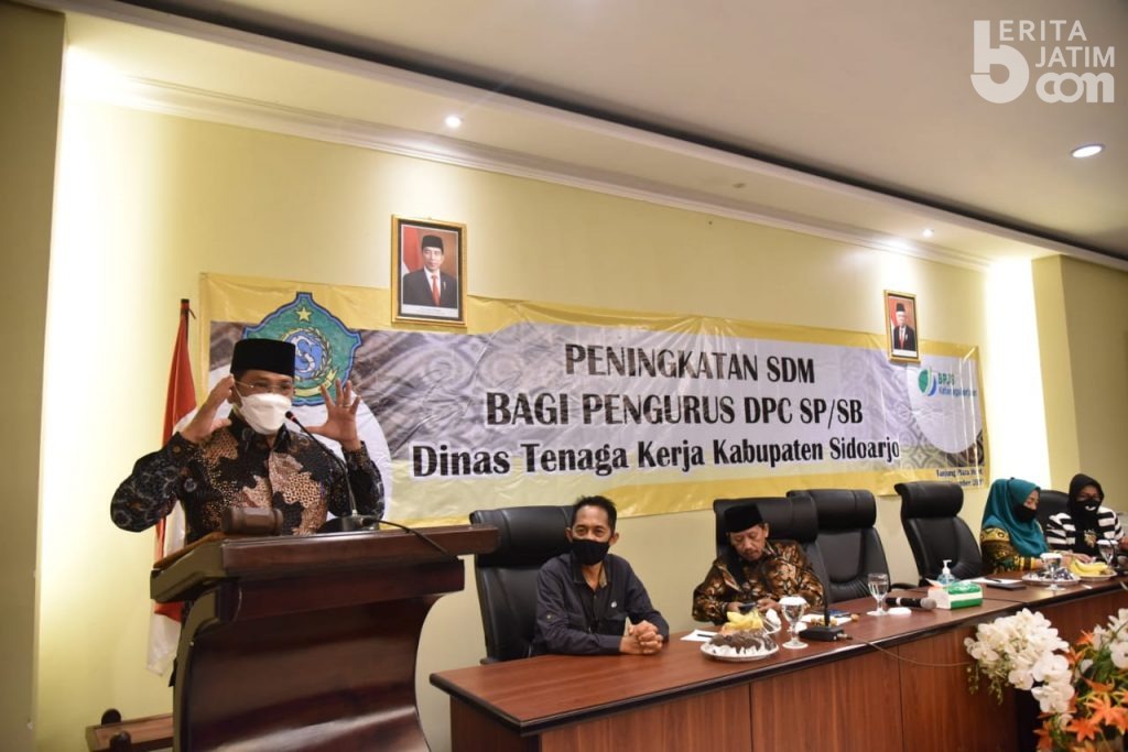 Bimtek Peningkatan SDM DPC SP/SB Dapat Selesaikan Permasalahan