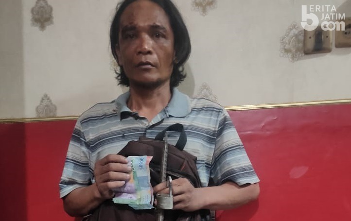Warga Bulak Banteng Nekat Gasak Kotak Amal Masjid