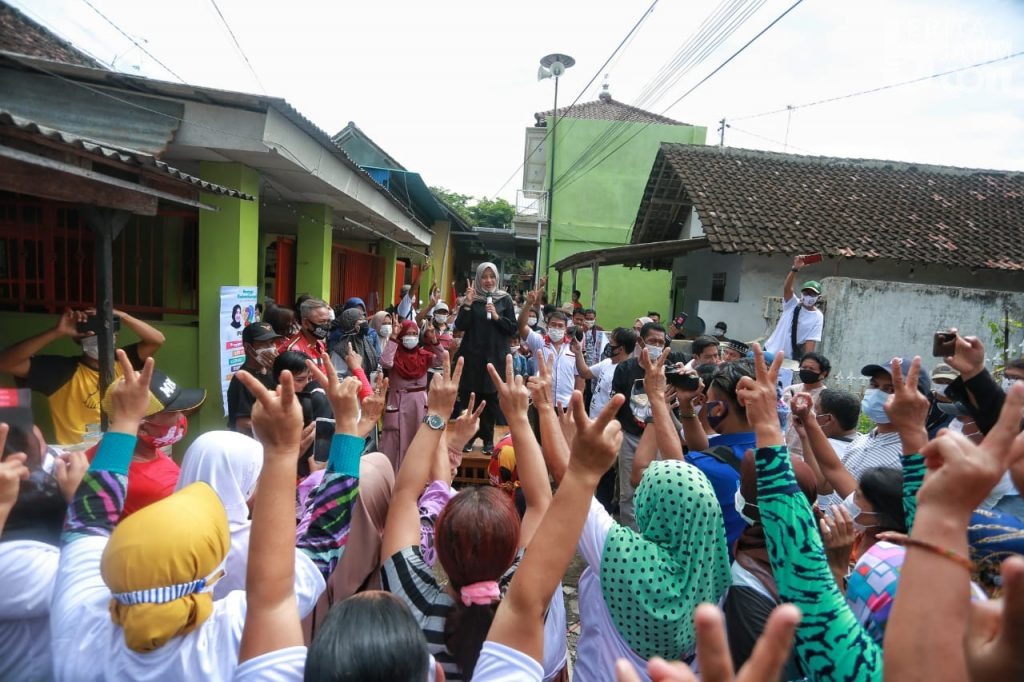 Ini Bukti Dukungan Warga ke Ipuk-Sugirah Semakin Positif