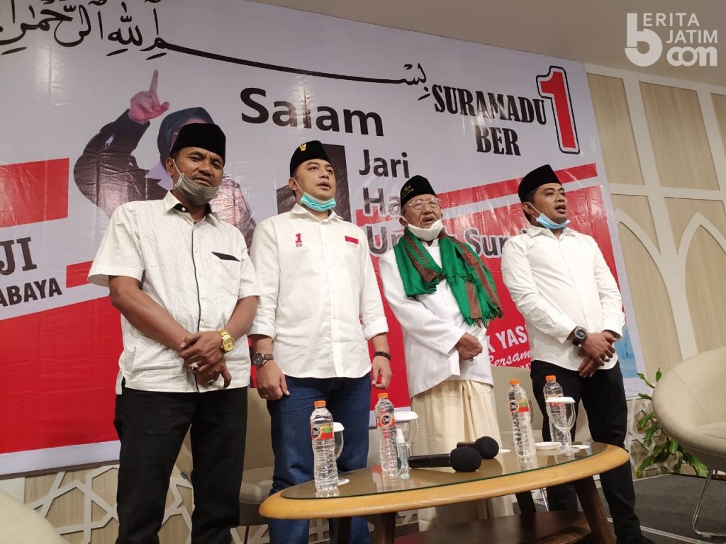 Untuk Kemenangan Eri-Armudji, Suramadu Ber-1 Siap Sumbang 150.000 Suara Warga Madura