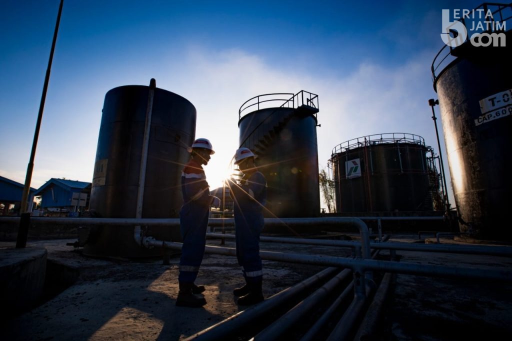 Pertamina EP Raih Best of The Best dalam UIIA 2020