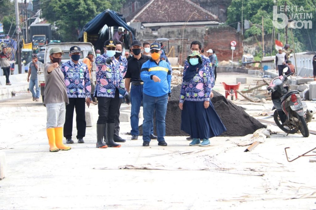 Wawali Sofyan Edi Pastikan Jembatan Kedungkandang Rampung Sesuai Rencana