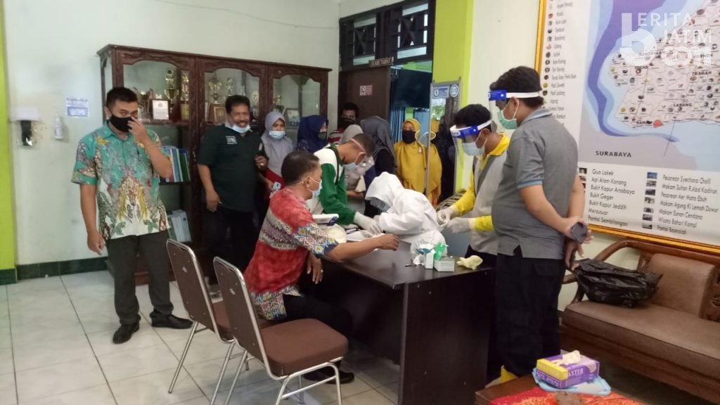 Pegawai Bappeda Bangkalan Positif Covid-19
