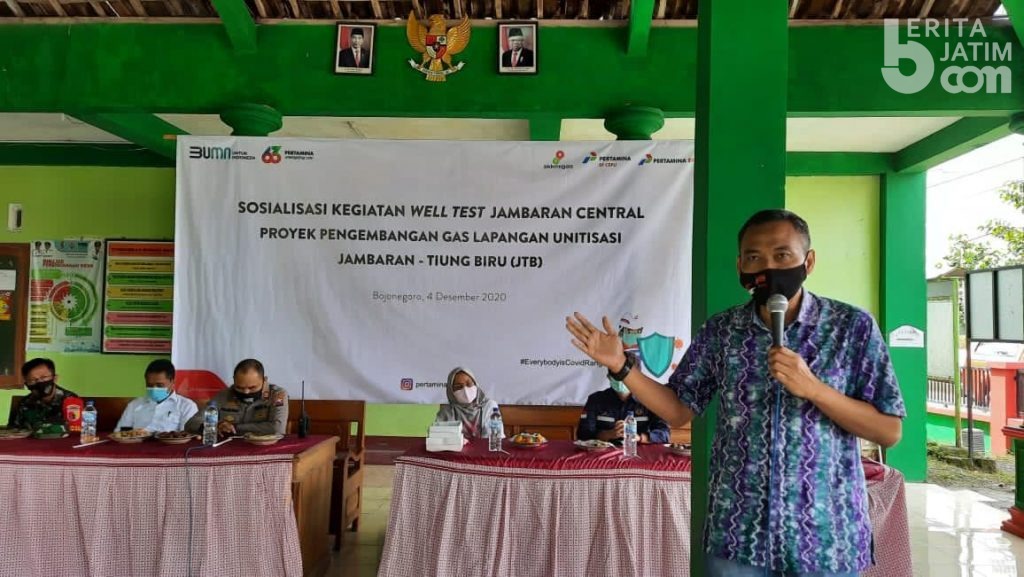 PEPC Sosialisasikan Tahapan Well Test Jambaran Central