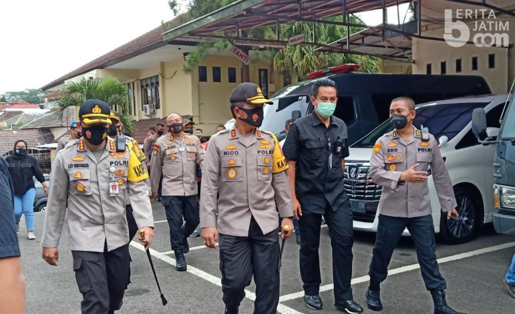 Kapolda Jatim Minta Tiga Polres di Malang Raya Bersinergi Saat Pilkada