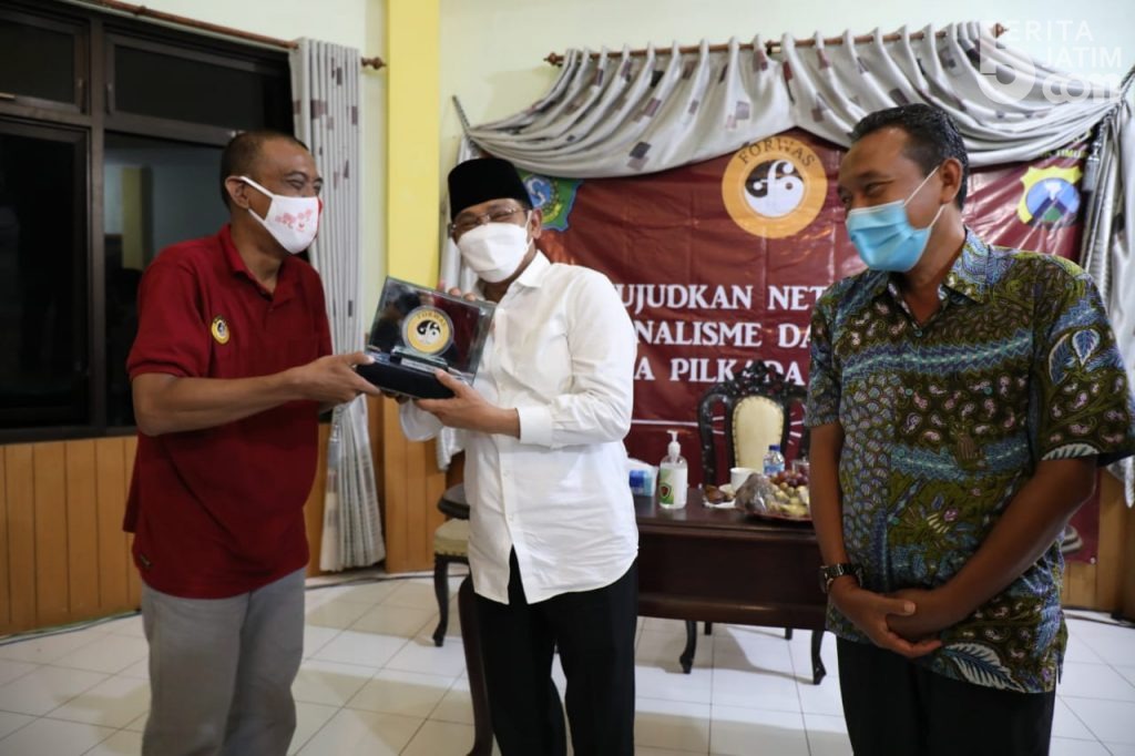 Wujudkan Pilkada Aman dan Sukses, Pemkab Sidoarjo Sinergi dengan Forwas