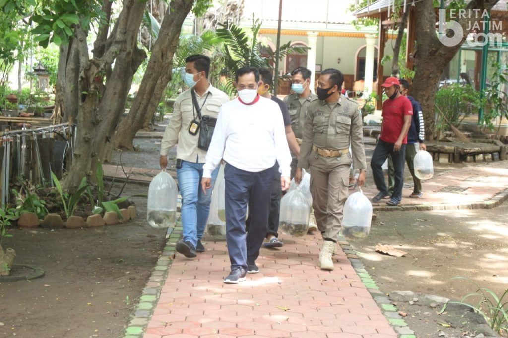 Taman Pendopo Bupati Bakal Dibuka untuk Masyarakat Sidoarjo