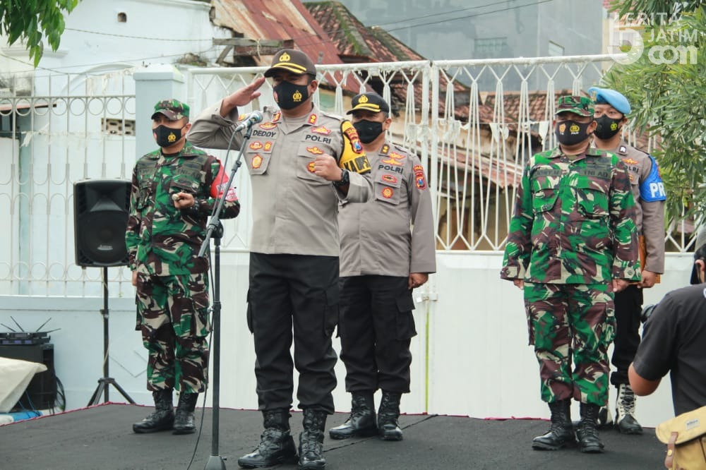 Amankan Pilkada Mojokerto, Polresta Mojokerto Dibantu 30 BKO Polda Jatim