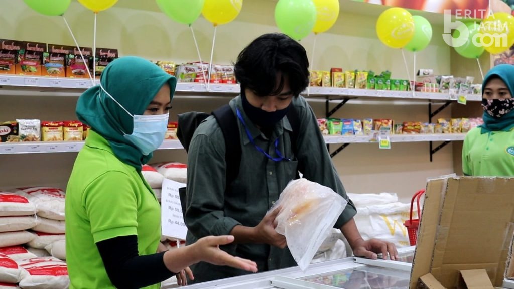 Dispari Kabupaten Mojokerto Luncurkan Toko Tani Indonesia Center