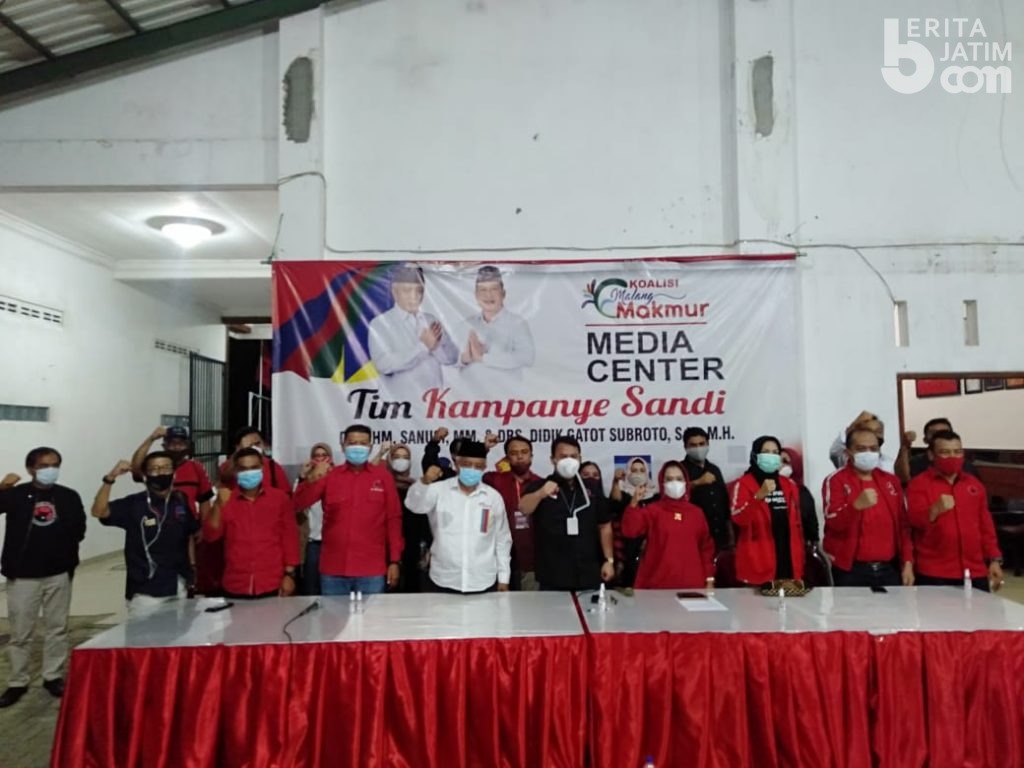 PDIP Klaim Pasangan SANDI Menang Versi Hitung Cepat