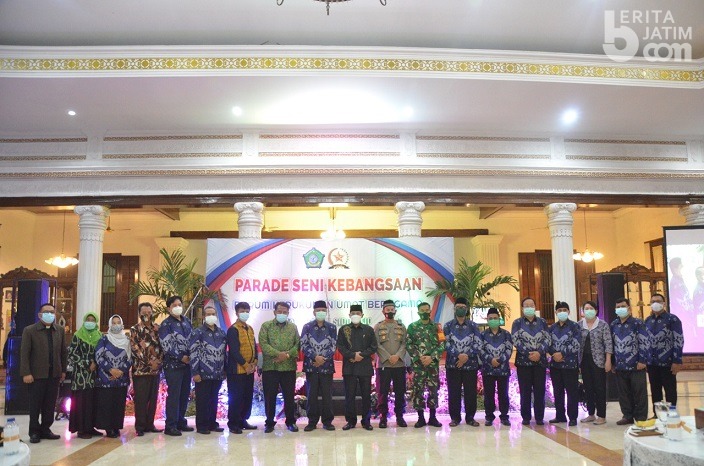 Pasca Pilkada, Kerukunan Tetap Terjaga Lewat Parade Seni Kebangsaan