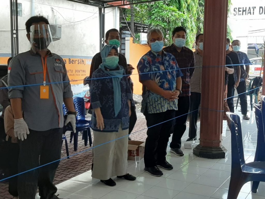 Sirekap Eror, Ketua KPU RI Sidak ke Gresik