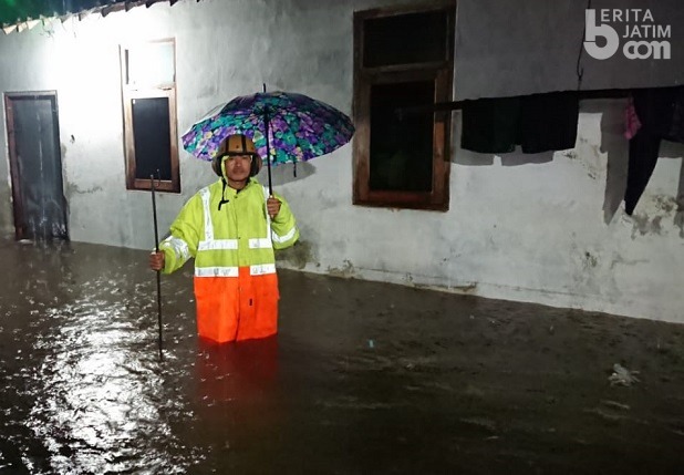 Hujan Dua Jam, Sejumlah Tempat di Magetan Banjir