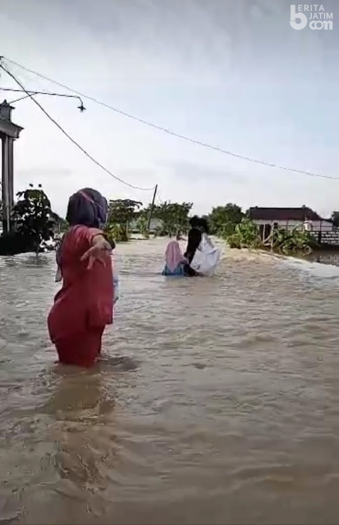 Remaja Putri yang Terseret Arus Kali Lamong kini Ditemukan Meninggal