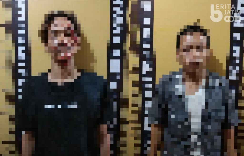 Dua Pelaku Jambret Jadi Sasaran Amuk Massa di Kranggan Surabaya
