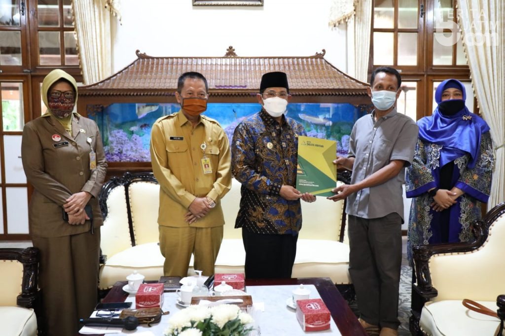 5000 Korban PHK Terima Bantuan Sosial dari Pemkab Sidoarjo