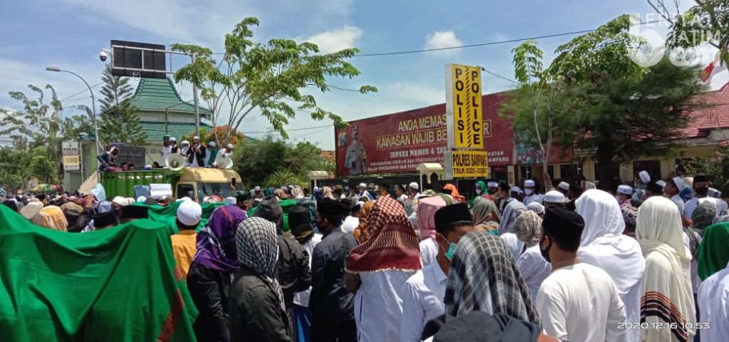 FUIB di Sampang Tuntut Habib Rizieq Dibebaskan