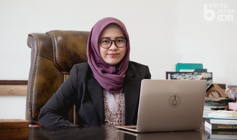 Dosen ITS Sri Fatmawati Pimpin Akademi Ilmuwan Muda Indonesia