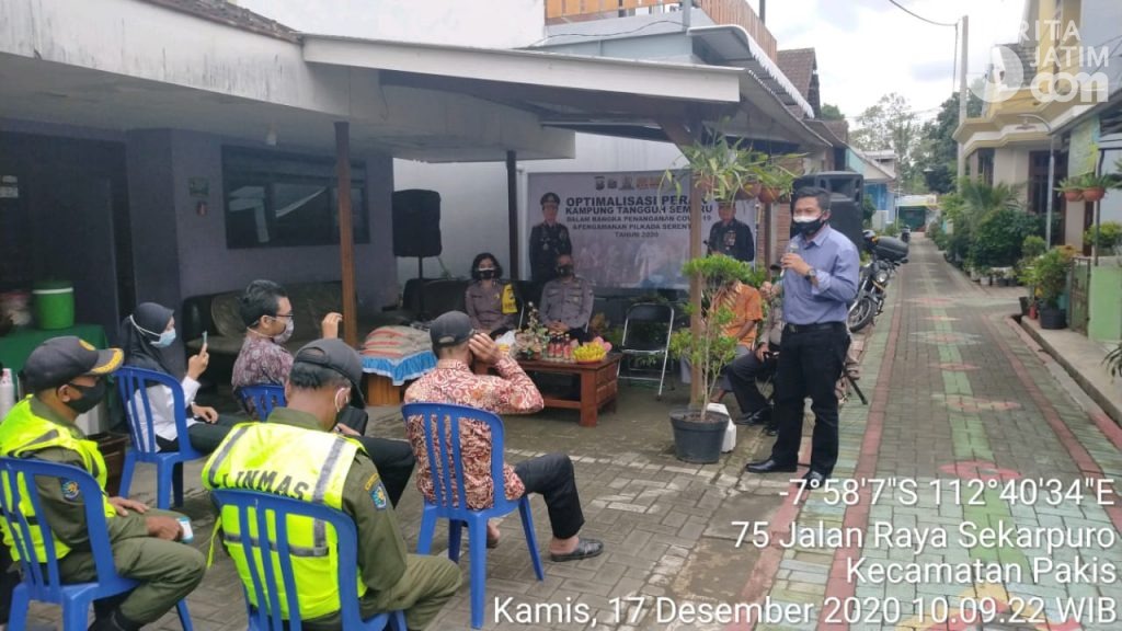 Optimalkan Kampung Tangguh, Polres Malang Terjunkan Tim Binluh ke Desa