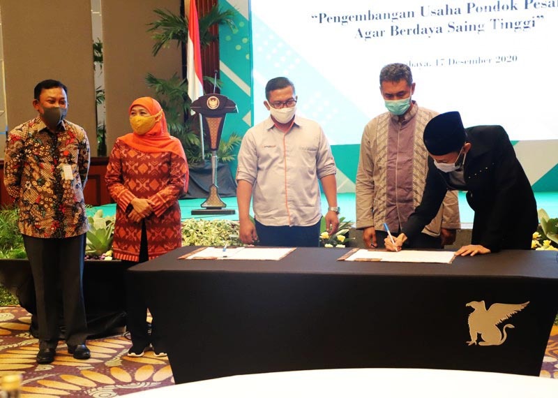 Koperasi Pondok Pesantren Dapat Kucuran Kredit dari Pemprov Jatim