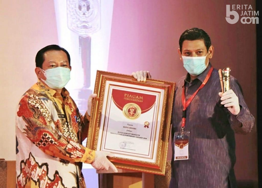 Wali Kota Kediri: Paling Penting Inovasi Bisa Dirasakan Masyarakat