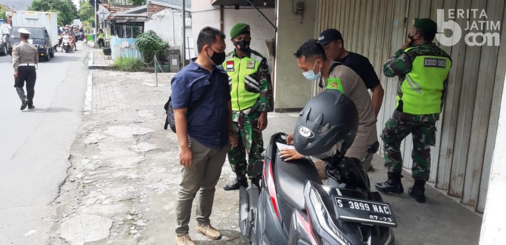 Operasi Yustisi, 20 Pelanggar Prokes di Mojokerto Ditindak