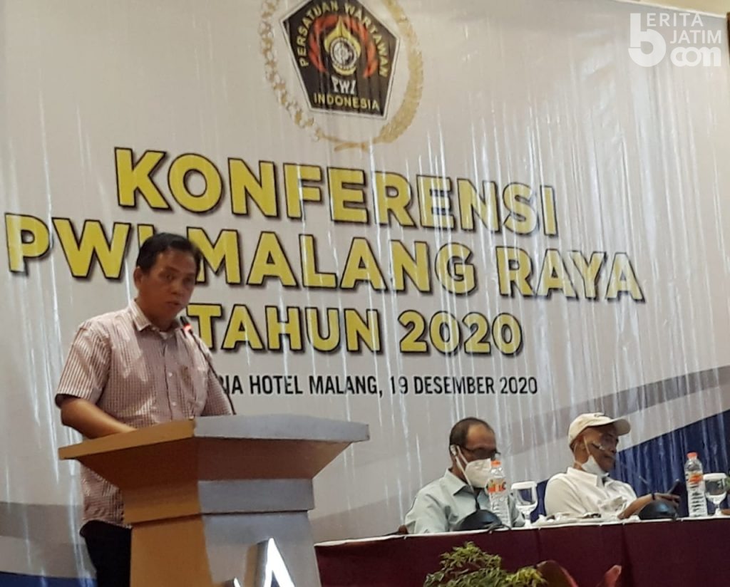 Cahyono Pimpin PWI Malang Raya