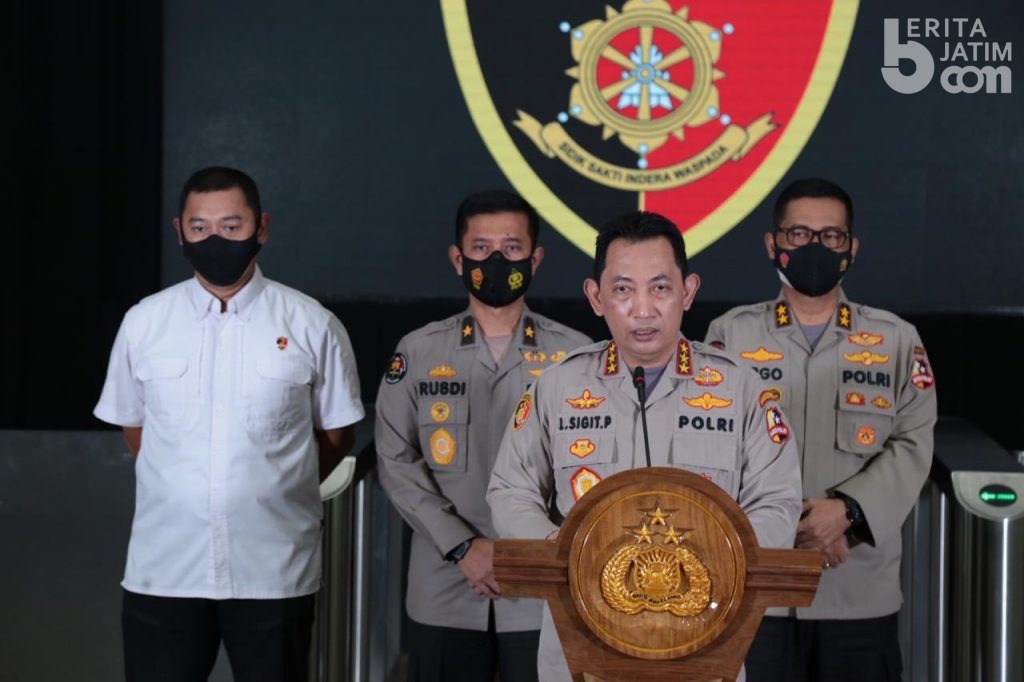 Kabareskrim Pastikan Kasus Pelanggaran Prokes Rizieq Shihab Segera Dituntaskan