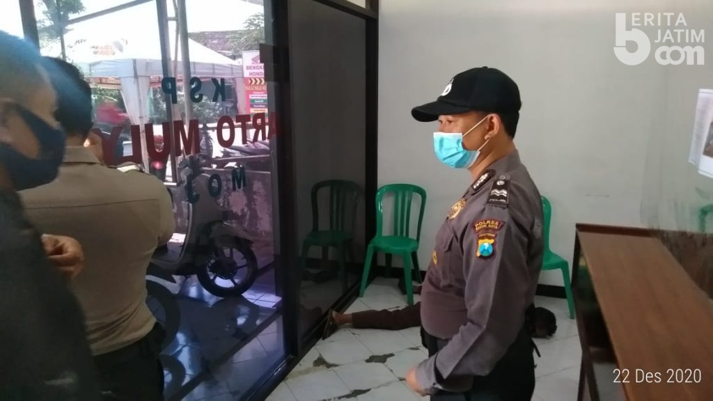 Hendak Banyar Angsuran, Nasabah KSP di Kediri Mati Mendadak