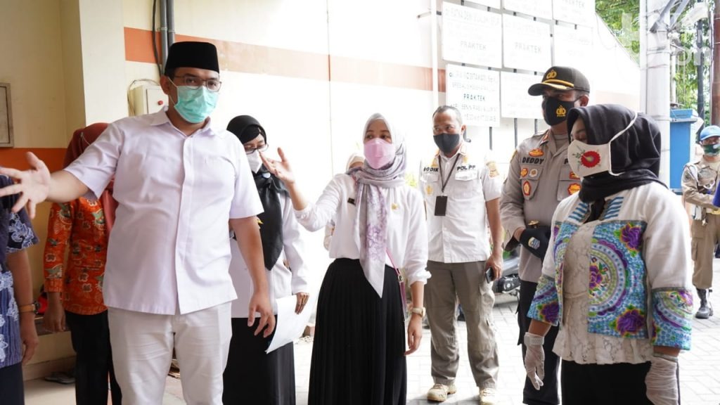 Empat Rumah Sakit Non Rujukan Disiapkan