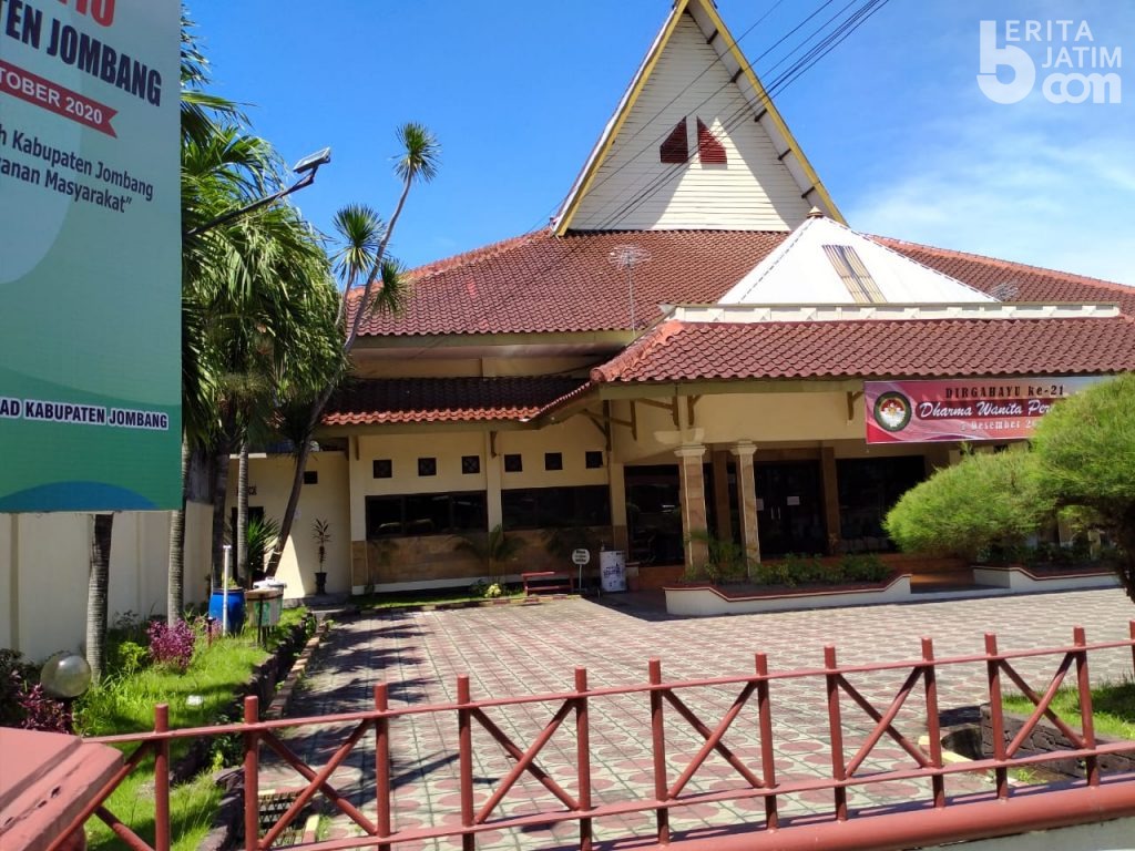 7 Pegawai Positif Covid, Kantor BPKAD Jombang ‘Lockdown’