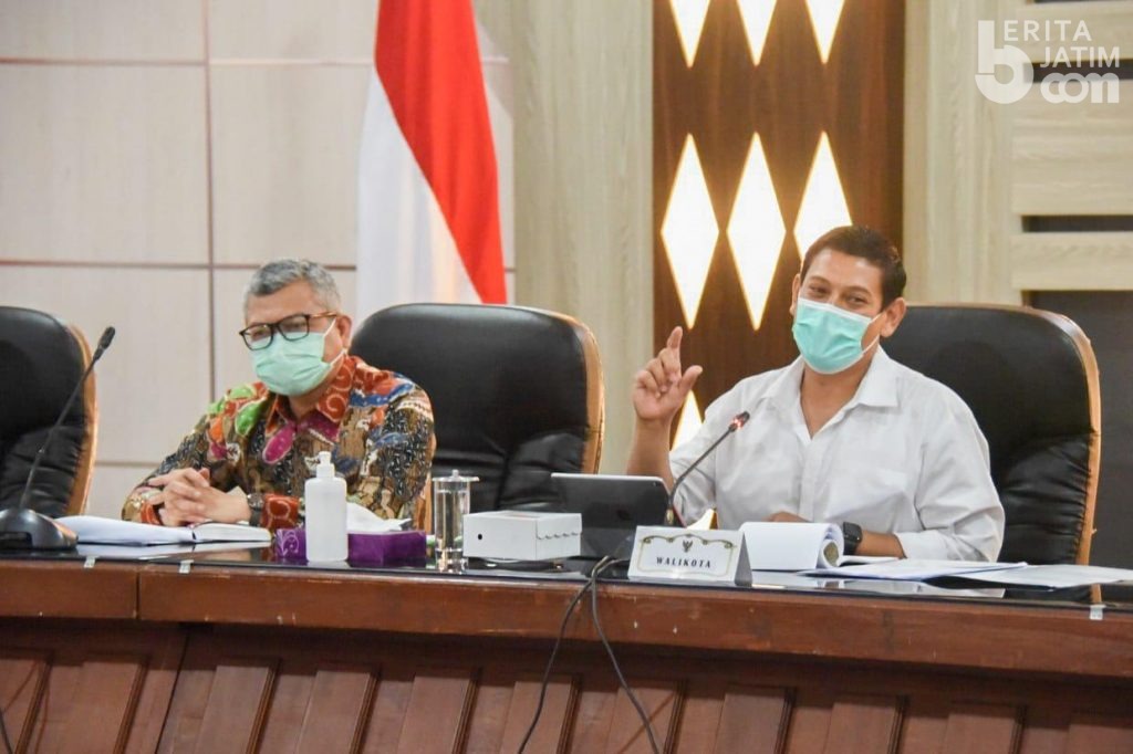 Pimpin Rapat TPID, Wali Kota Kediri Beber Strategi Pengendalian Inflasi