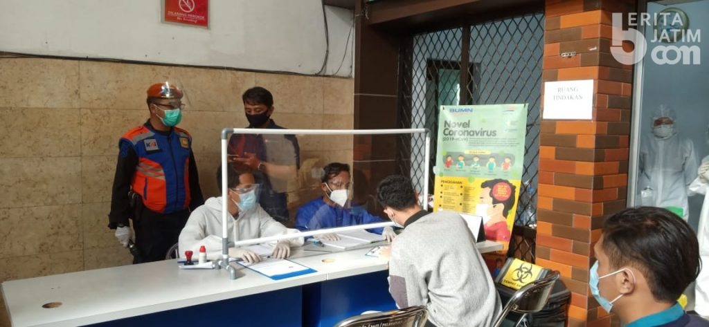 Daops 8 Surabaya Siapkan 4 Stasiun Untuk Rapid Test Antigen