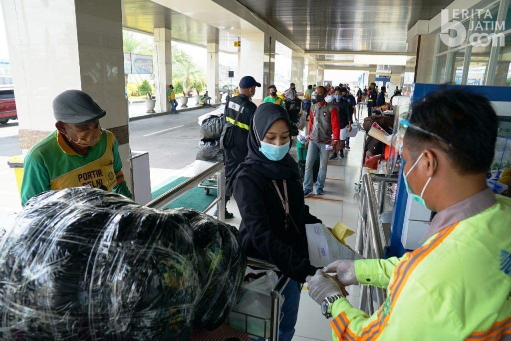 H-1 Angkutan Nataru, Tak Ada Lonjakan Penumpang di Pelabuhan